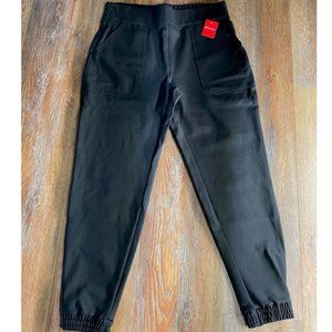 Spanx Perfect Pant Jogger New With Tags 20350R Plus Size 1X Black